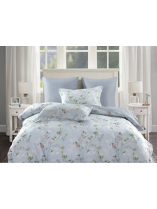 Постельное белье 2357-7 сатин Семейный сп / Asabella