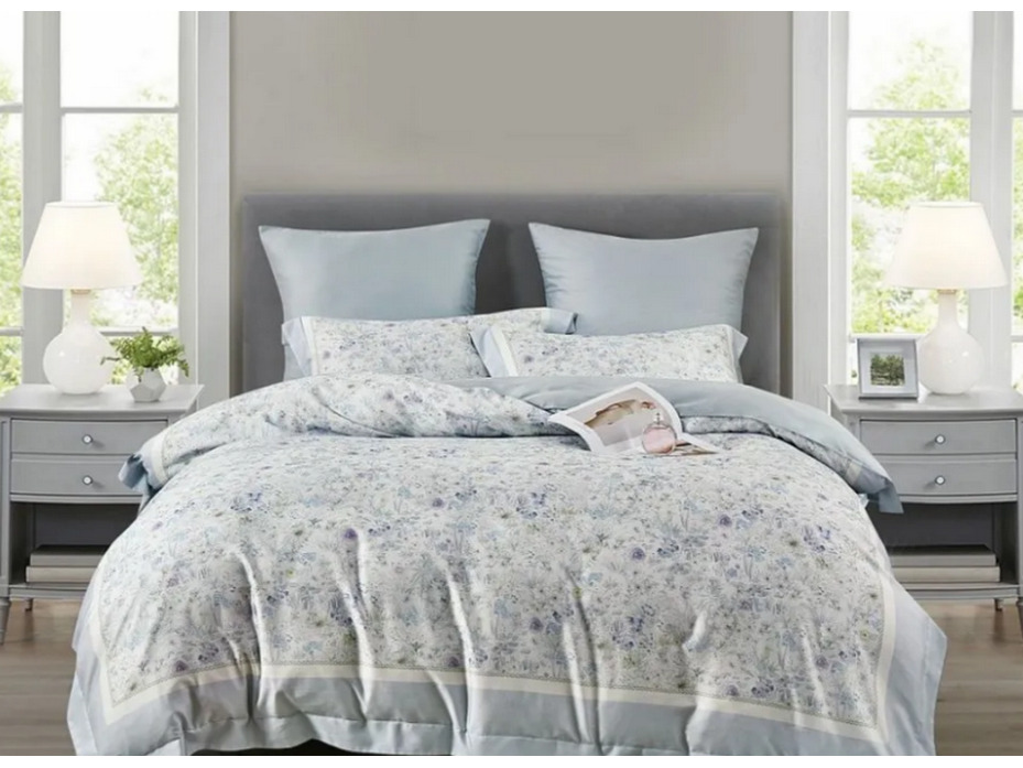 Постельное белье 2272-6 фланель Евро сп / Asabella Постельное белье 2272-6 фланель Евро сп / Asabella