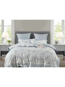 Постельное белье 2272-6 фланель Евро сп / Asabella