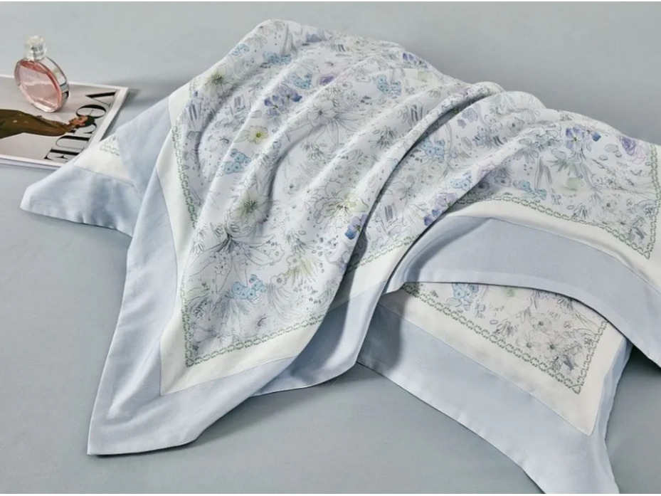 Постельное белье 2272-6 фланель Евро сп / Asabella Постельное белье 2272-6 фланель Евро сп / Asabella