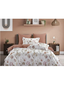 Постельное белье 2346-6 сатин Евро сп / Asabella