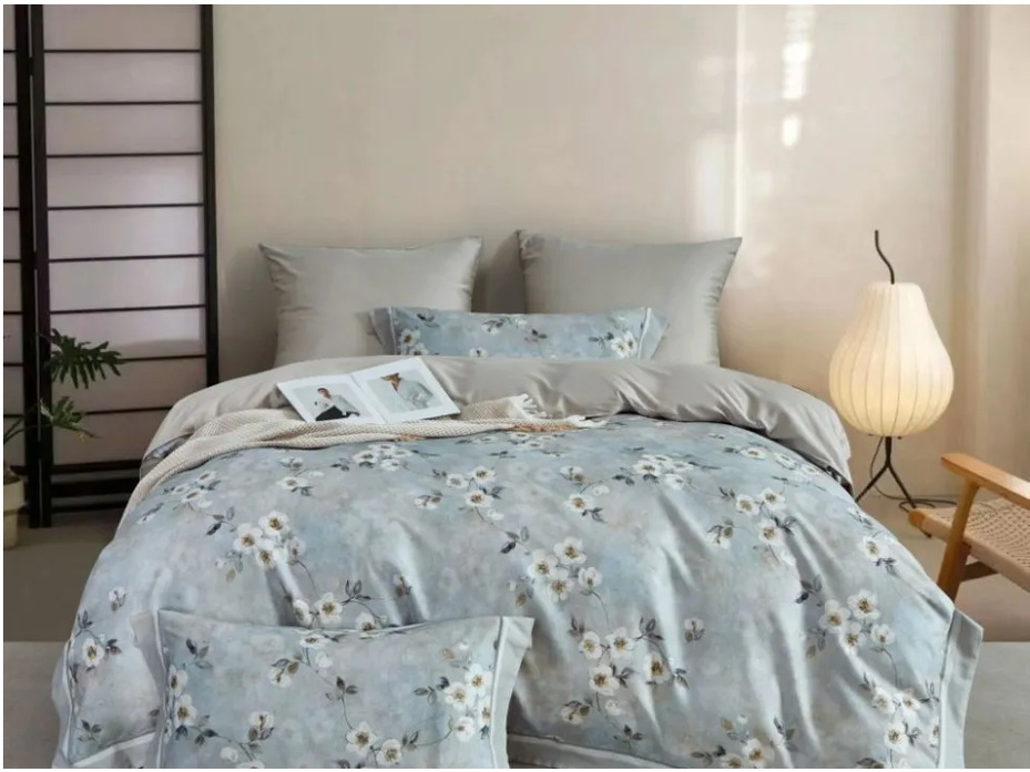 Постельное белье 2201-6 фланель Евро сп / Asabella