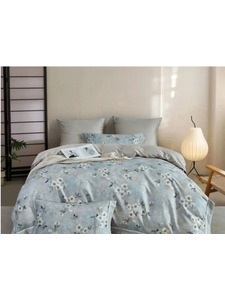 Постельное белье 2201-6 фланель Евро сп / Asabella