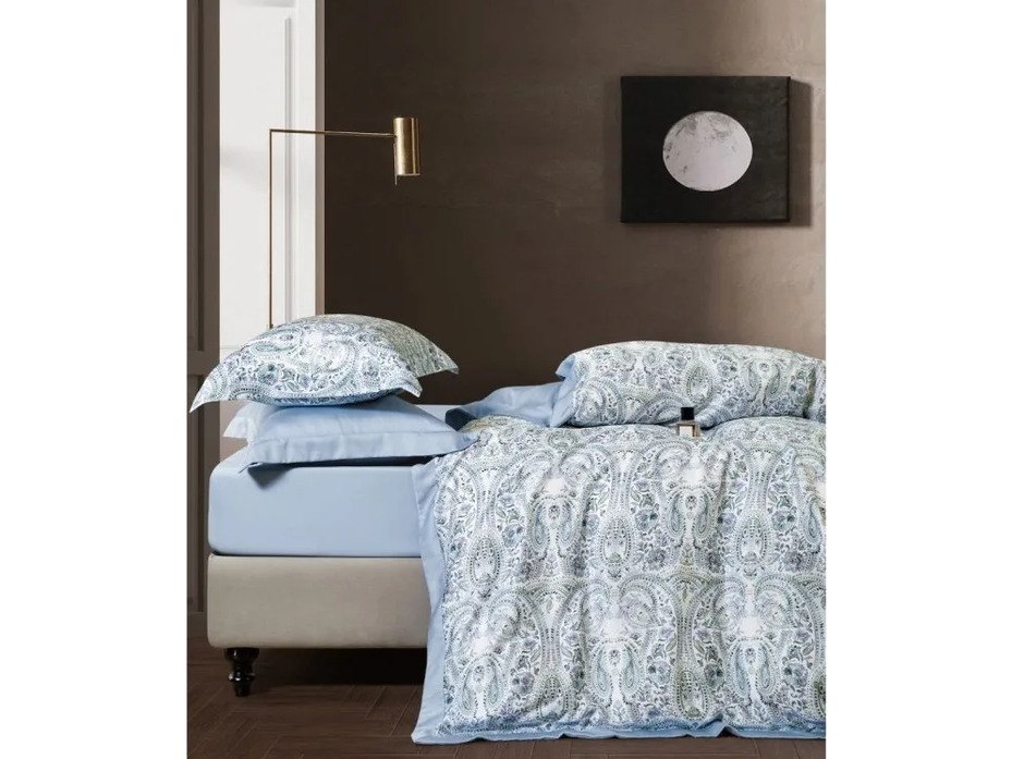 Постельное белье 2160-6 тенсель Евро сп / Asabella