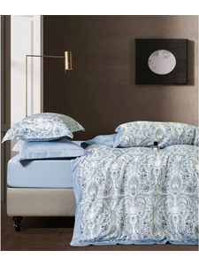 Постельное белье 2160-6 тенсель Евро сп / Asabella