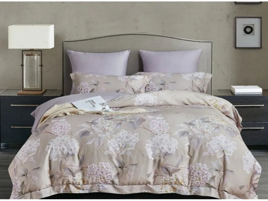 Постельное белье 2297-6 фланель Евро сп / Asabella Постельное белье 2297-6 фланель Евро сп / Asabella