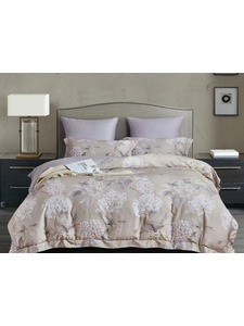 Постельное белье 2297-6 фланель Евро сп / Asabella