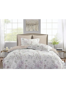 Постельное белье 2349-6 сатин Евро сп / Asabella