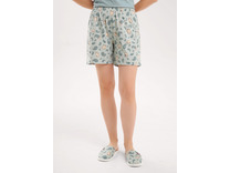 Пижама женская, футболка и шорты LP26-1225 / Clever