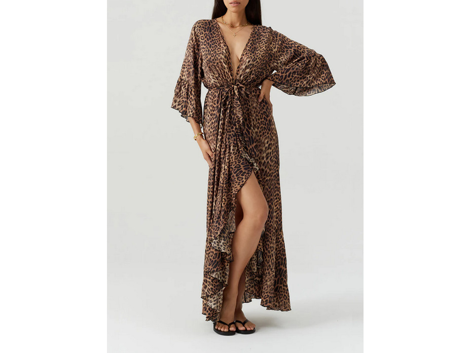 Платье пляжное Manon (cheetah) / Melissa Odabash