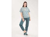 Пижама женская, футболка и брюки LP26-1225/3 / Clever