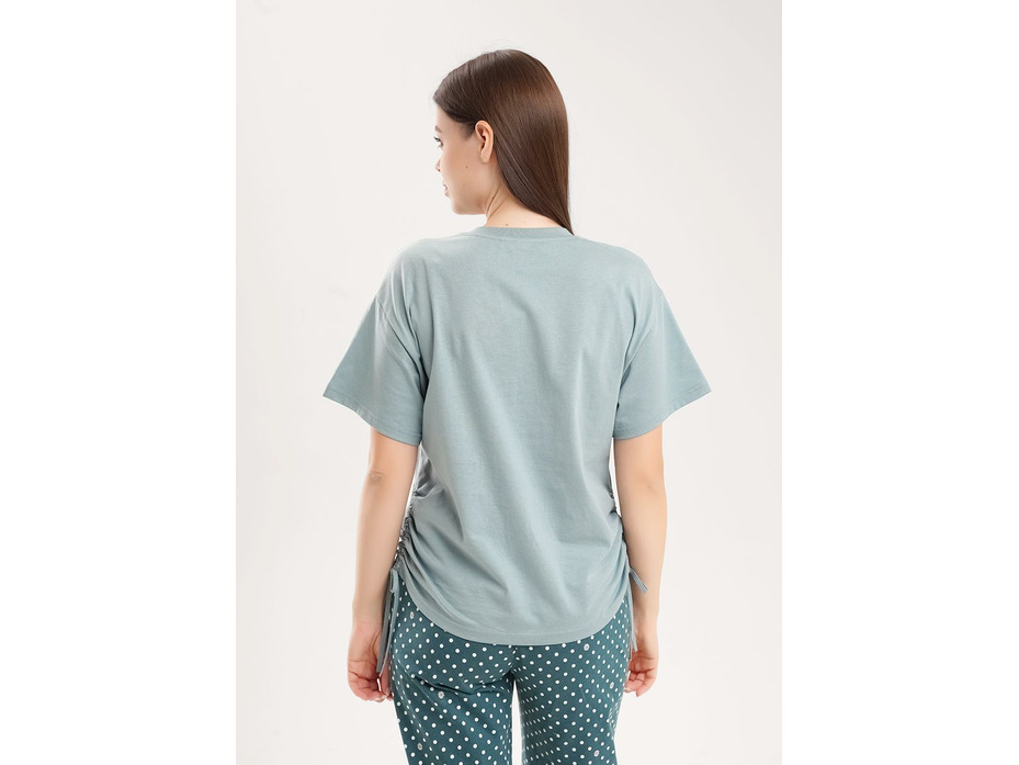 Пижама женская, футболка и брюки LP26-1225/3 / Clever