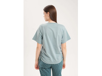 Пижама женская, футболка и брюки LP26-1225/3 / Clever