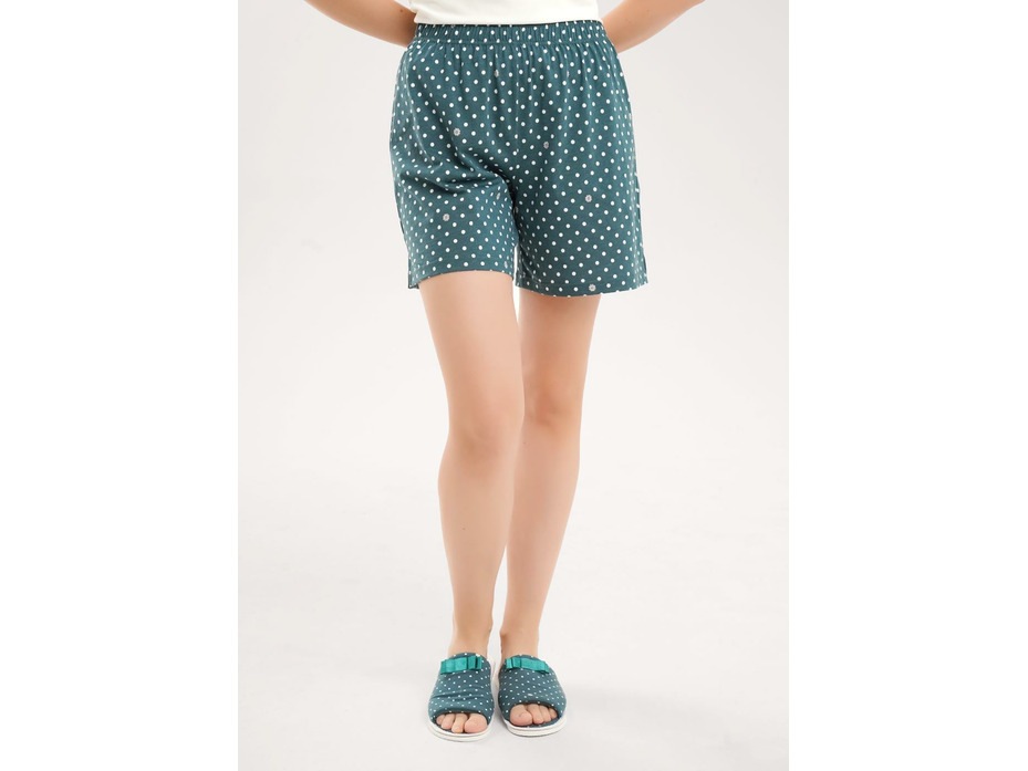 Пижама женская, футболка и шорты LP26-1225/1 / Clever