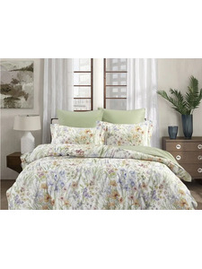 Постельное белье 2351-7 сатин Семейный сп / Asabella