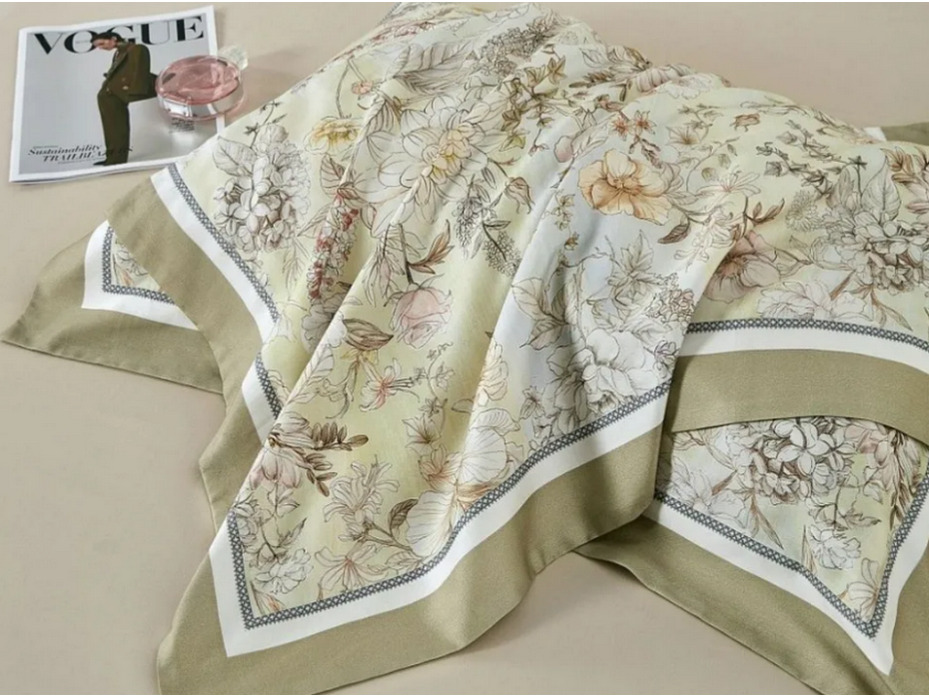 Постельное белье2273-6 фланель Евро сп / Asabella