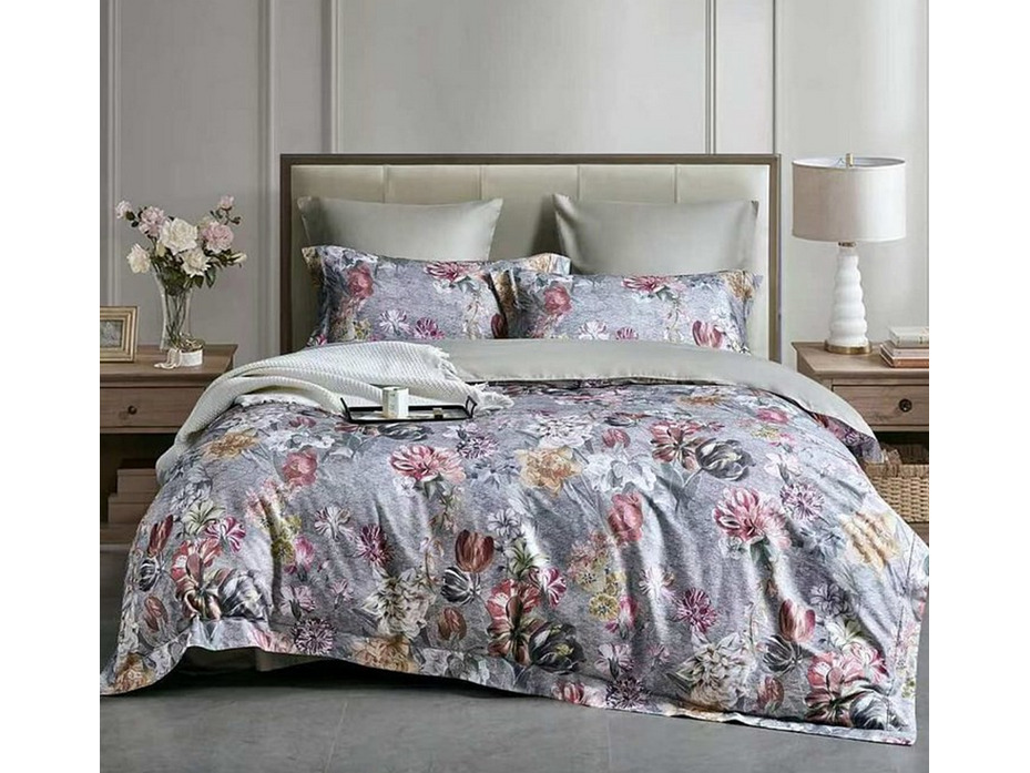 Постельное белье 2295-6 фланель Евро сп / Asabella