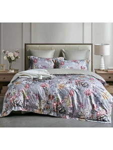 Постельное белье 2295-6 фланель Евро сп / Asabella