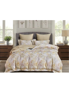 Постельное белье 2305-6 фланель Евро сп / Asabella