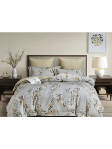 Постельное белье 2308-6/160 фланель Евро сп / Asabella