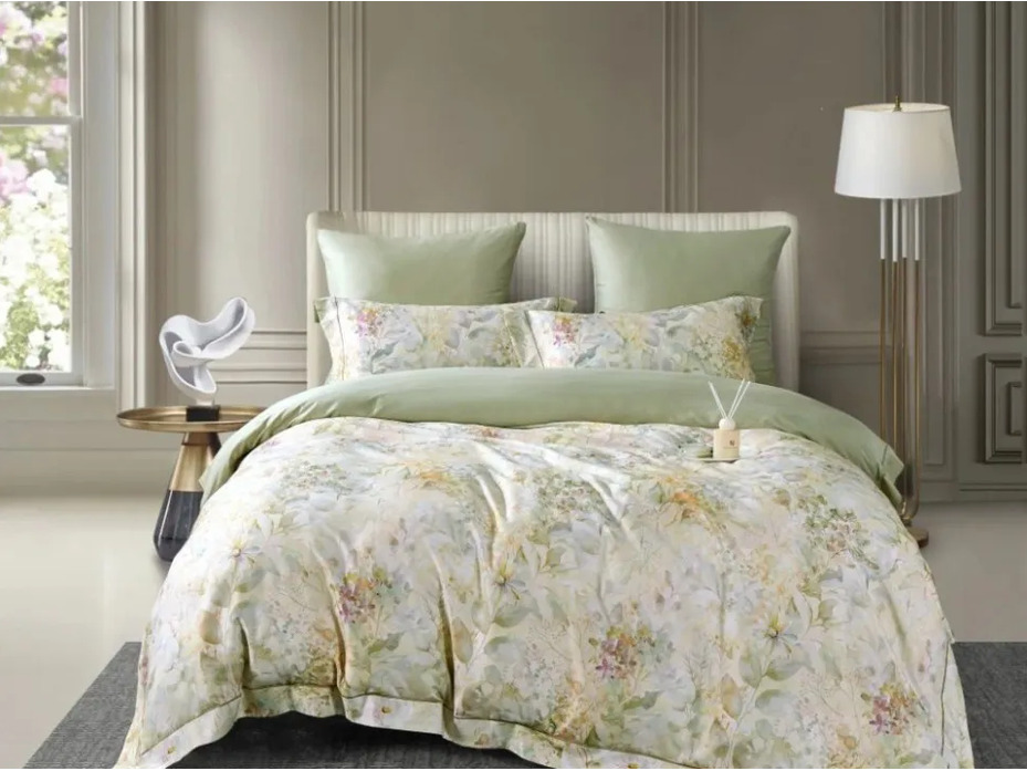 Постельное белье 2220-7 фланель Семейный сп / Asabella