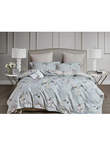 Постельное белье 2301-6 фланель Евро сп / Asabella