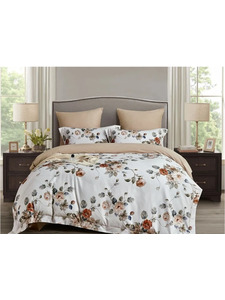 Постельное белье 2309-6 фланель Евро сп / Asabella