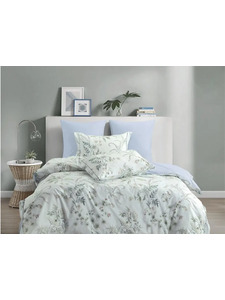 Постельное белье 2343-6 сатин Евро сп / Asabella