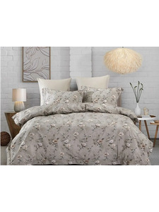 Постельное белье 2350-7 сатин Семейный сп / Asabella