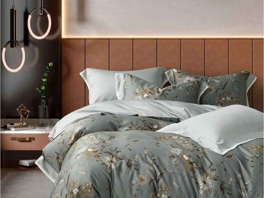 Постельное белье 2156-6 тенсель Евро сп / Asabella