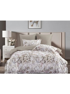 Постельное белье 2341-6 сатин Евро сп / Asabella