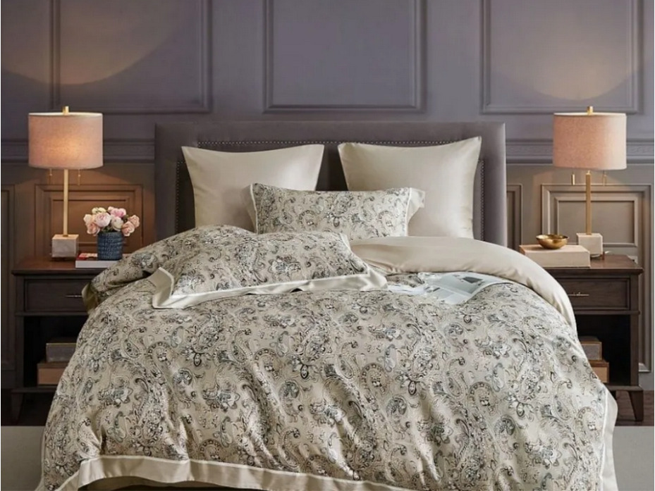 Постельное белье 2274-7 фланель Семейный сп / Asabella