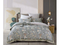 Постельное белье 222-6 фланель Евро сп / Asabella