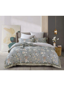 Постельное белье 222-6 фланель Евро сп / Asabella