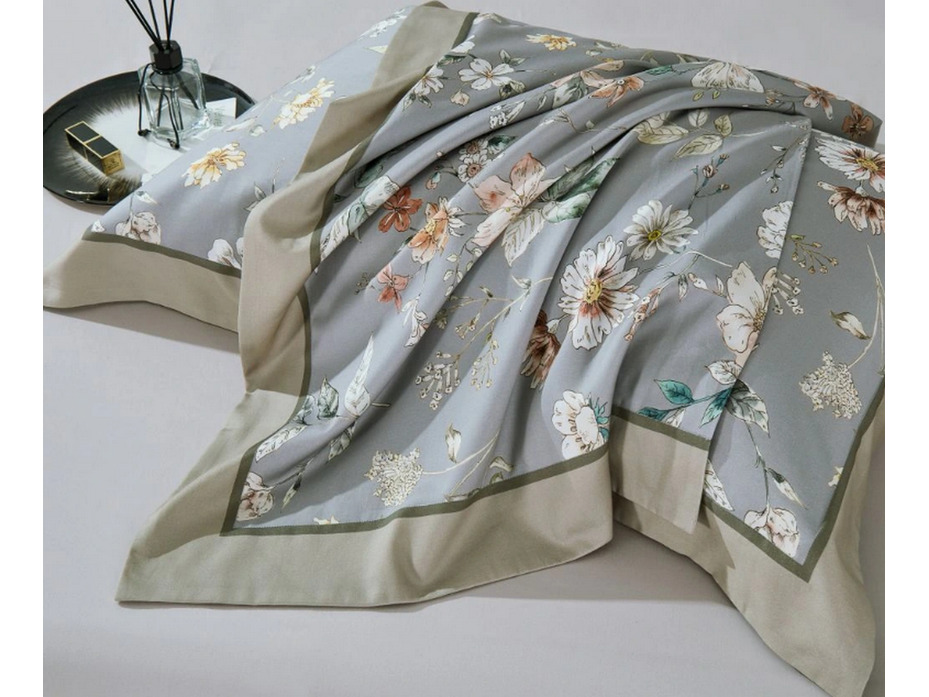 Постельное белье 222-6 фланель Евро сп / Asabella