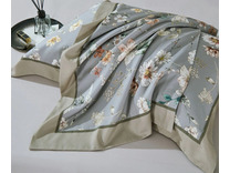 Постельное белье 222-6 фланель Евро сп / Asabella