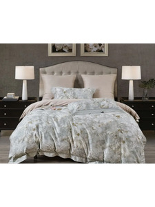 Постельное белье 2269-6 фланель Евро сп / Asabella