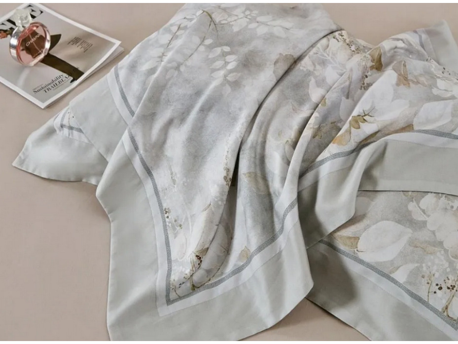 Постельное белье 2269-6 фланель Евро сп / Asabella