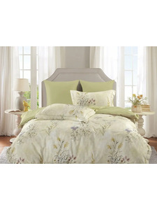 Постельное белье 2353-6 сатин Евро сп / Asabella