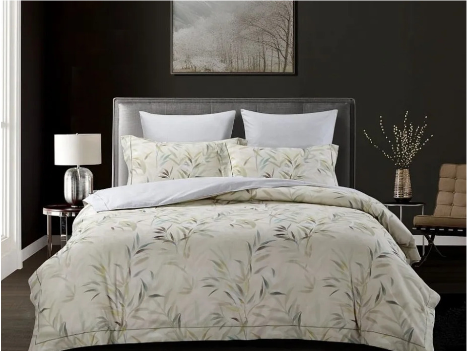 Постельное белье 2289-6 фланель Евро сп / Asabella