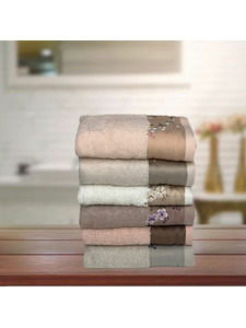 Полотенце H 7000 Elit Bahar dali махровое 50*90 / Karven