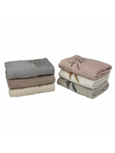 Полотенце H 7000 Elit Basak махровое 50*90 / Karven