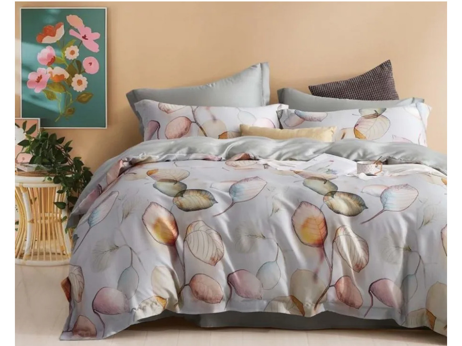Постельное белье 2045-6 тенсель Евро / Asabella