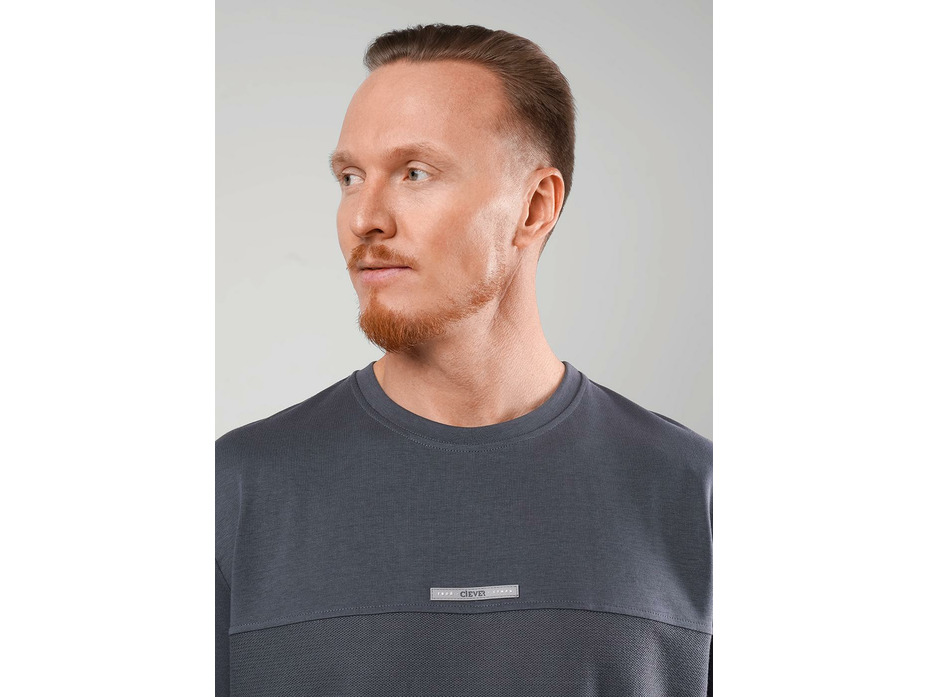 Футболка мужская 562712/13ли / Clever