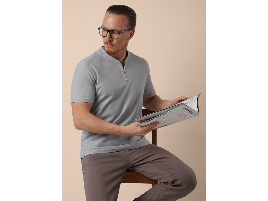 Футболка мужская 562716/13зж / Clever