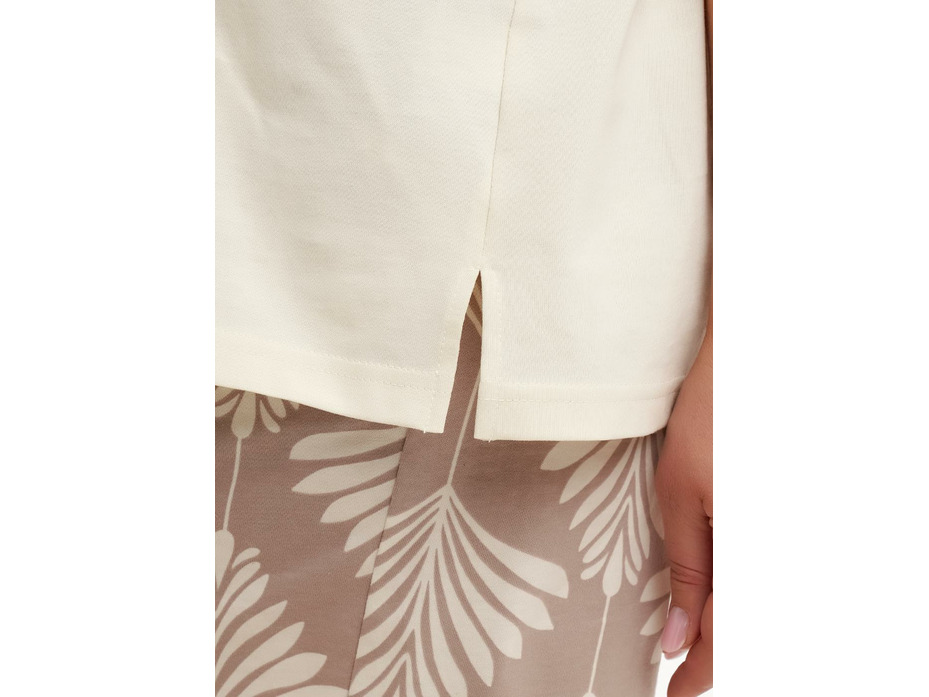 Пижама женская, футболка и шорты LP26-1228 / Clever