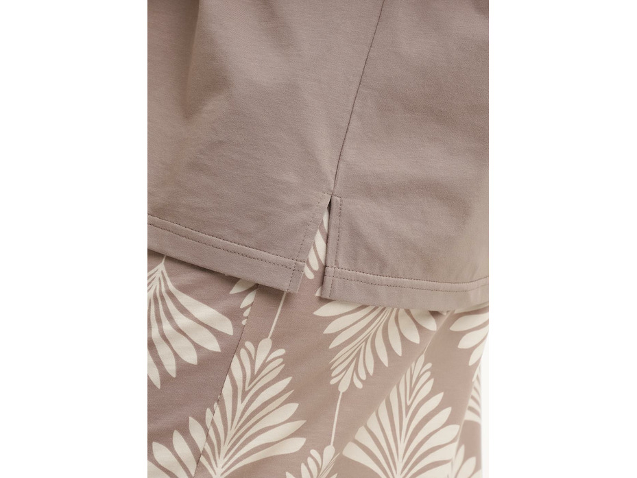 Пижама женская, футболка и брюки LP26-1228/1 / Clever