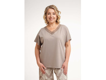 Пижама женская, футболка и брюки LP26-1228/1 / Clever