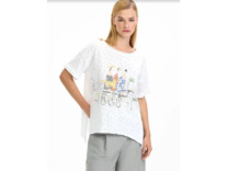 Футболка женская 1026-131-08 / First in Space Футболка женская 1026-131-08 / First in Space