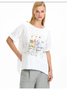 Футболка женская 1026-131-08 / First in Space